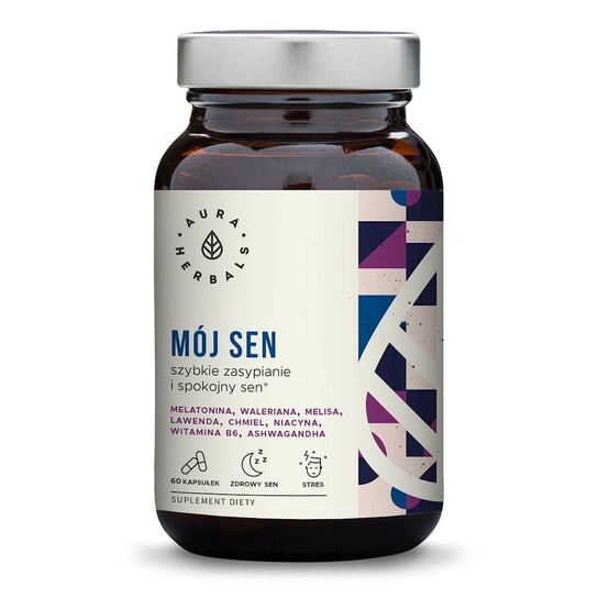 

Мой сон быстро западает и спим мирно 60 вег. капсулы - Aura Herbals
