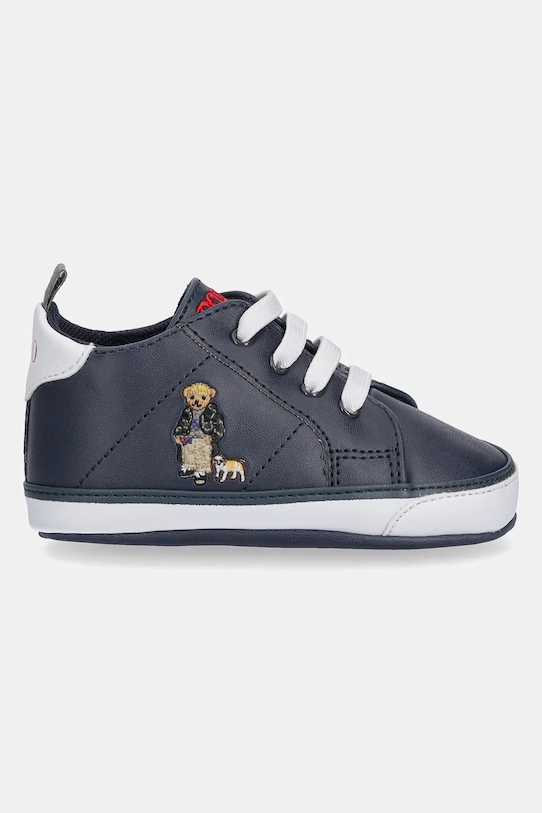 Детские туфли QUILTON BEAR GORE HI LAYETTE Polo Ralph Lauren, темно-синий — фото 2