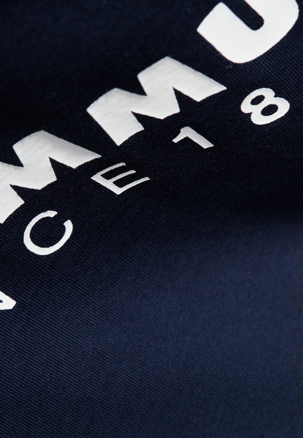 

Принт на футболке CORE LOGO Mammut, синий