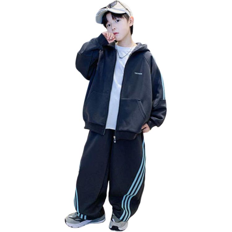 

Повседневная спортивная одежда для подростков весна-осень Disney, графит