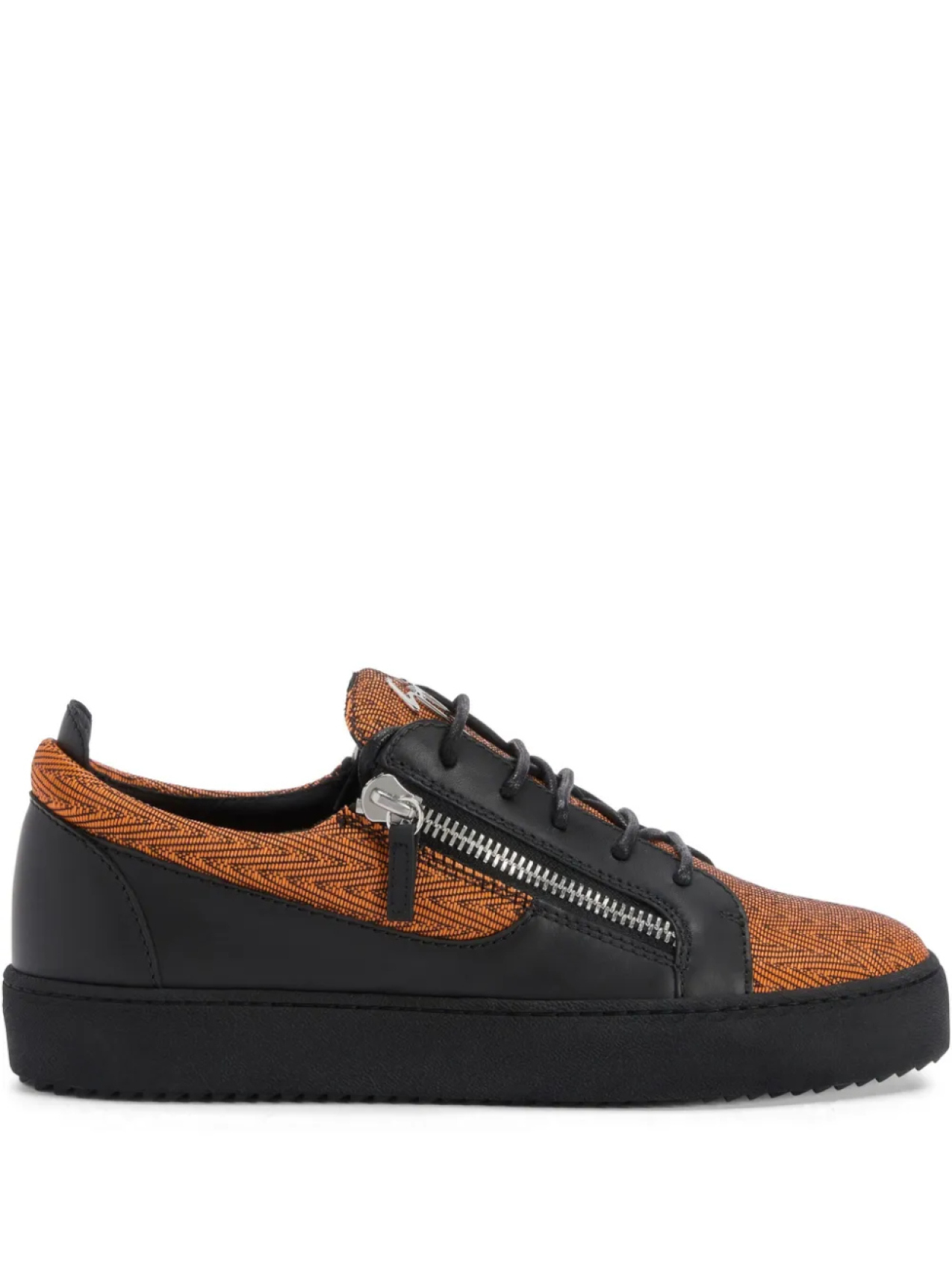 

Кроссовки Giuseppe Zanotti Frankie, оранжевый