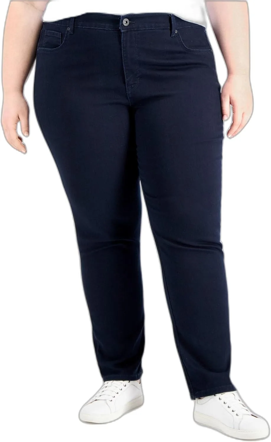 

Style & Co. Plus Size High-Rise Straight Jeans