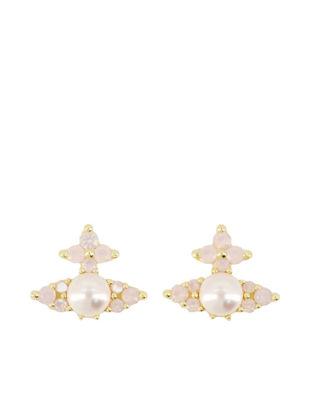 

Серьги Feodora из искусственного жемчуга Vivienne Westwood, золотой