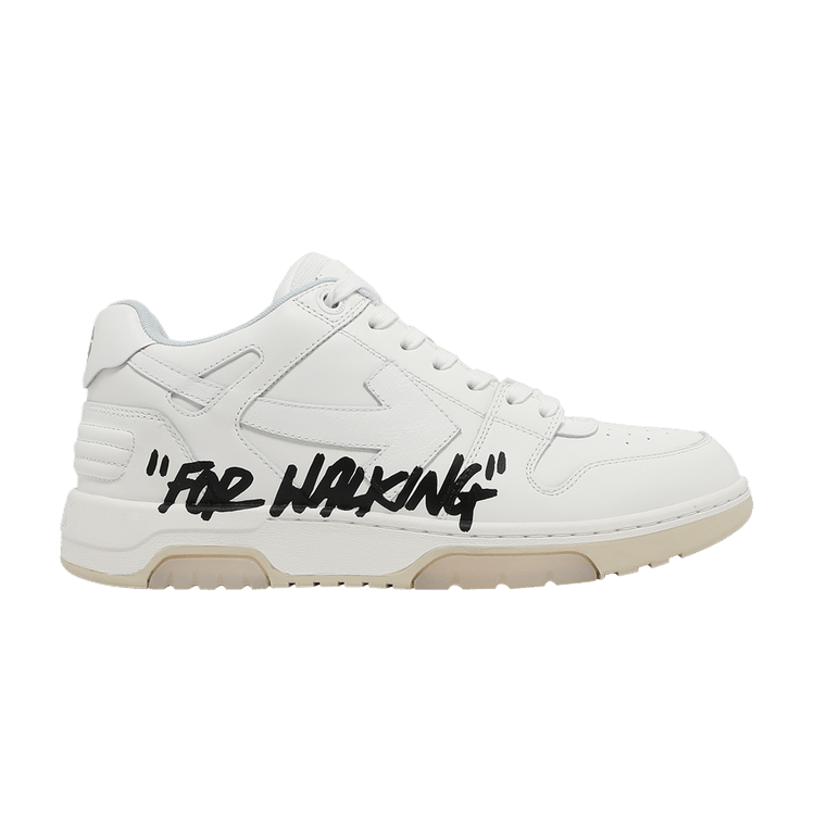 

Кроссовки Off-White Off-White Out of Office Low 'For Walking - White Black', белый