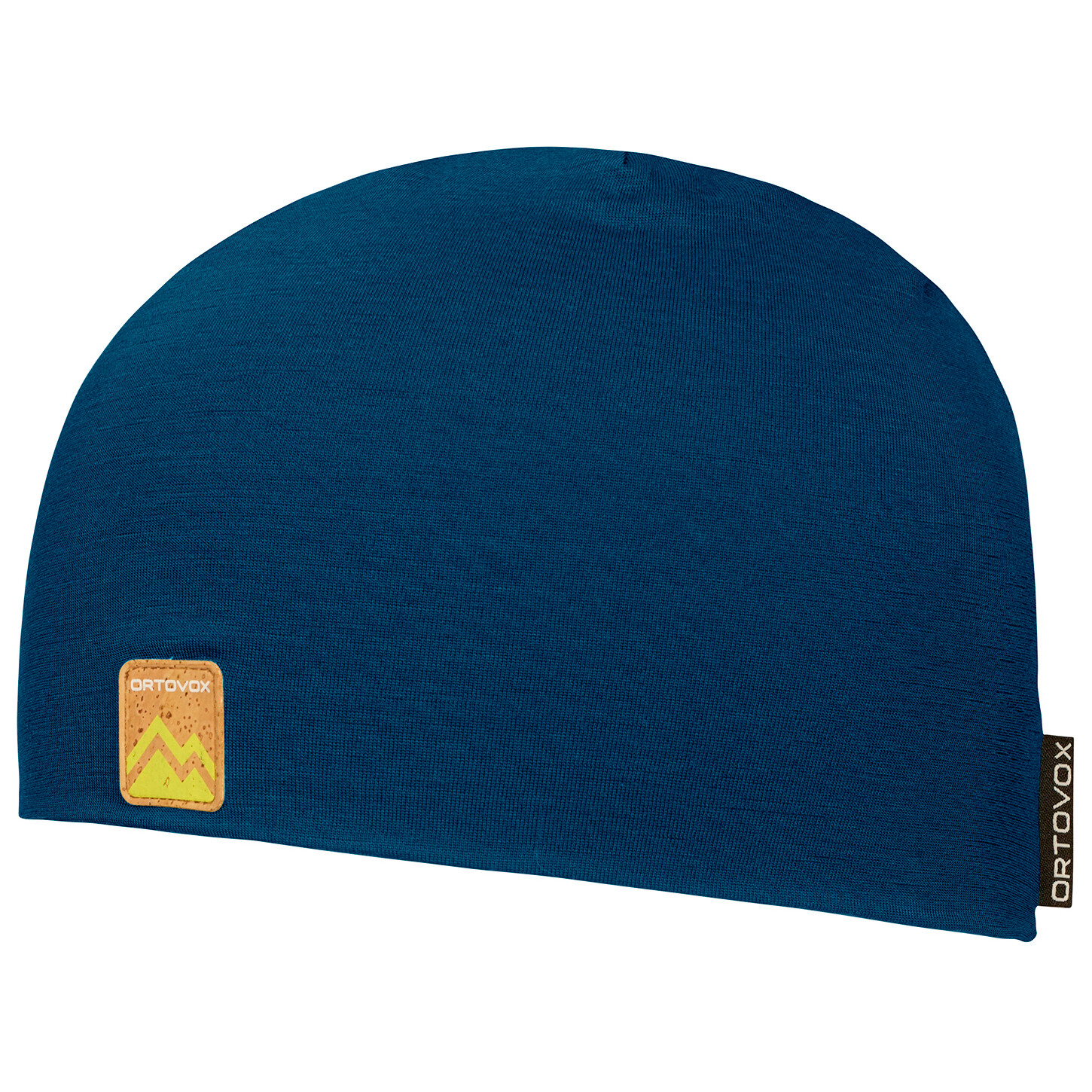 

Кепка Ortovox 140 Cool Beanie, цвет Petrol Blue