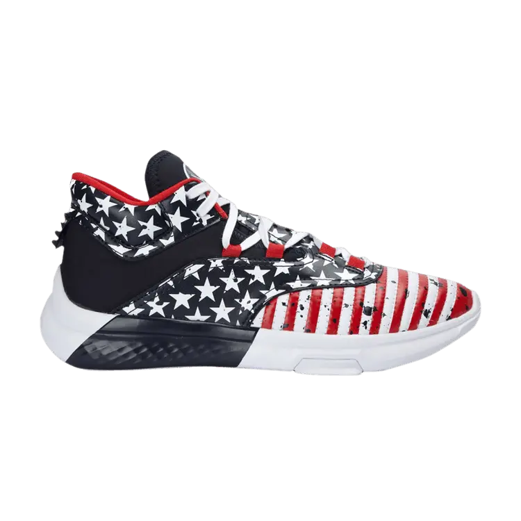 

Кроссовки Li-Ning Way of Wade 2016 Captain America, разноцветный