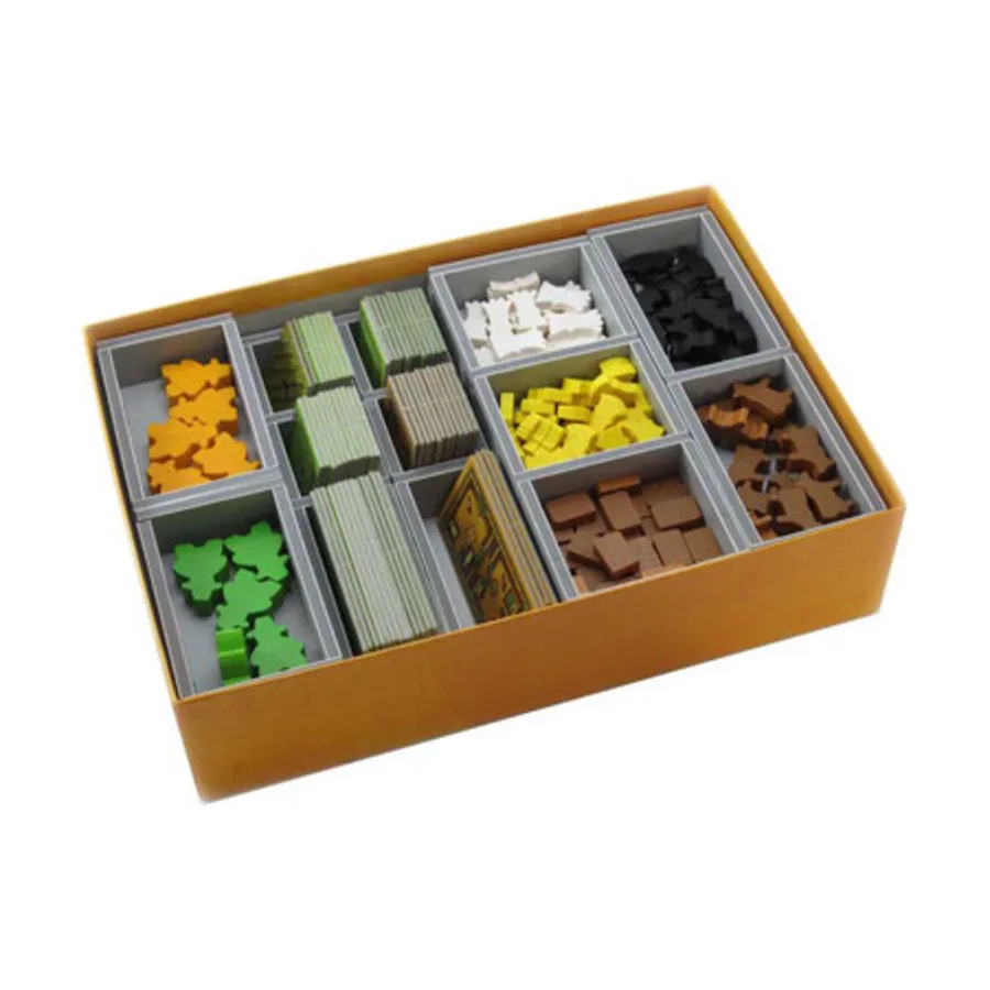 

Вставка для Agricola Family Edition, Inserts and Organizers A-F (Folded Space)