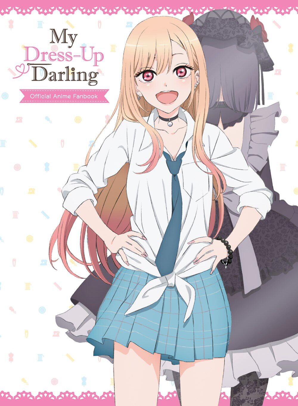 

Манга My Dress-Up Darling Official Anime Fanbook (Hardcover)