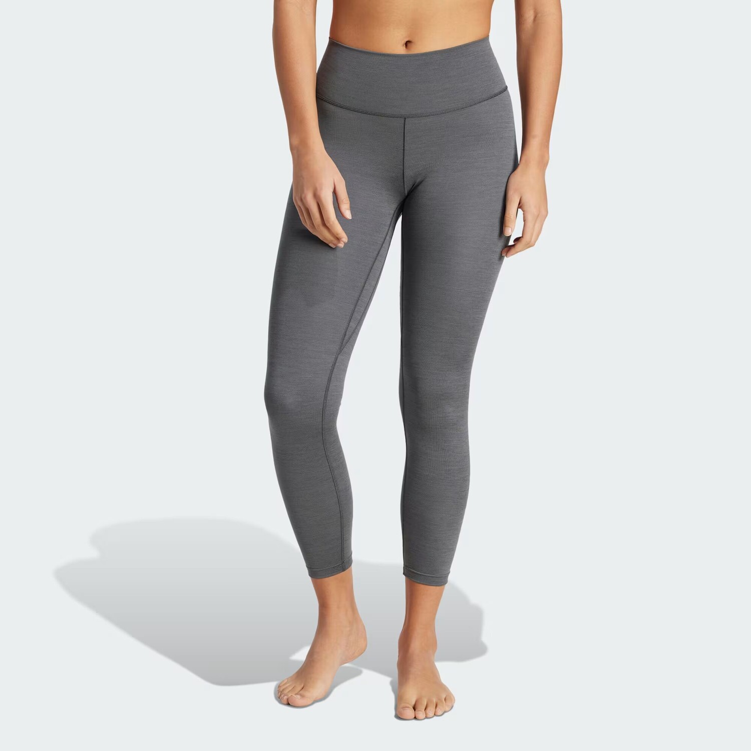 

Леггинсы All Me 7/8 Adidas, цвет Dark Grey Heather