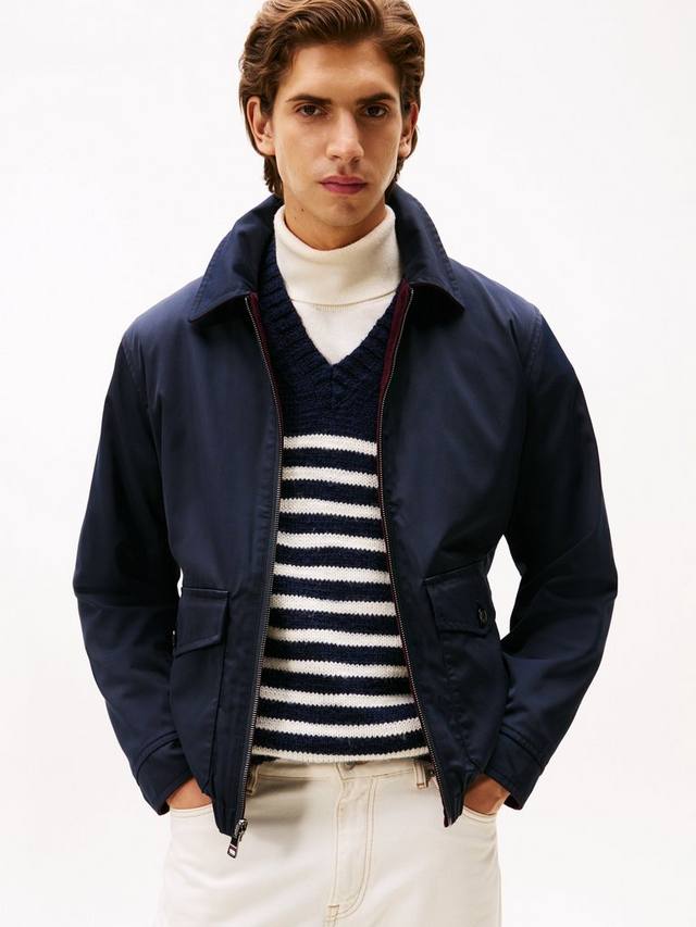 

Реверсивная куртка-трансформер Ivy с молнией Tommy Hilfiger, Deep Burgundy