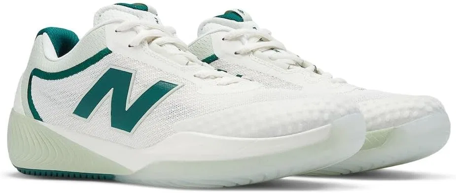 Кроссовки для тенниса New Balance FuelCell 996 V6, Sea Salt/Natural Mint/Marsh Green — фото 4