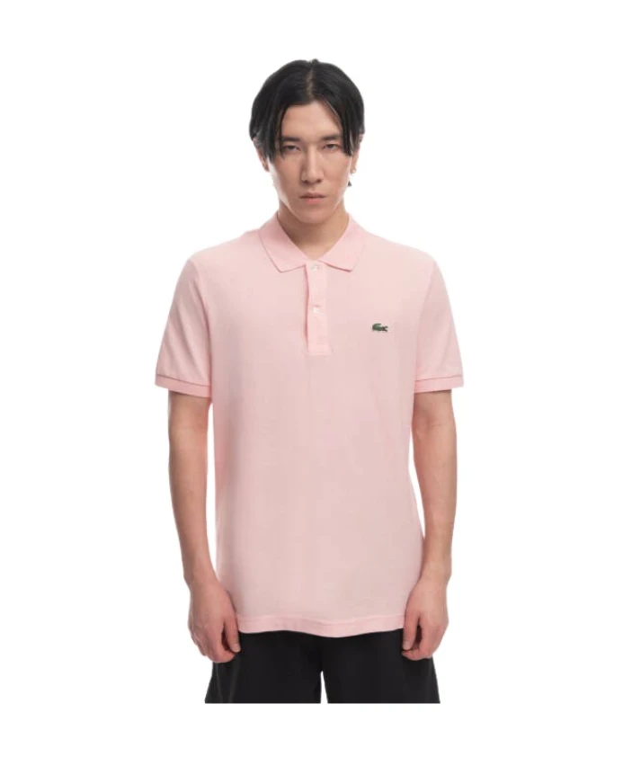 

Мужская рубашка-поло из пике ph4012 kf9 Lacoste, розовый