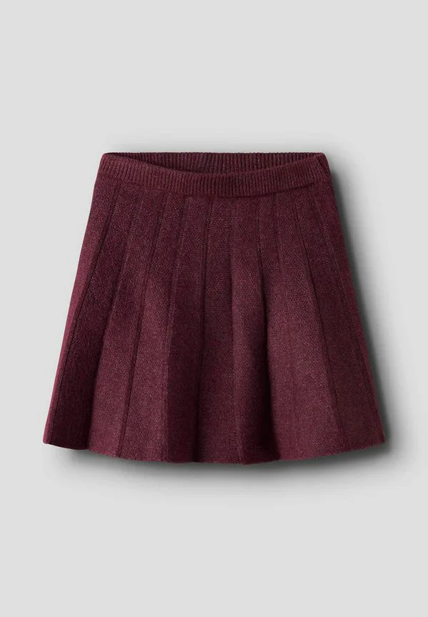 Юбка а-силуэта bundfalten Name It, Burgundy — фото 3