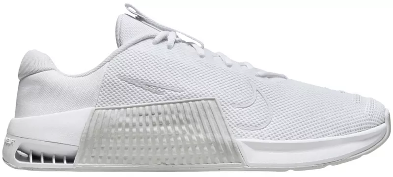 

Мужские кроссовки Nike Metcon 9, цвет White/Platinum