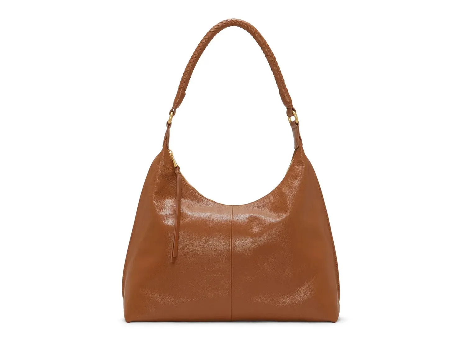 

Кожаная сумка через плечо Vince Camuto Farin, светло-коричневая