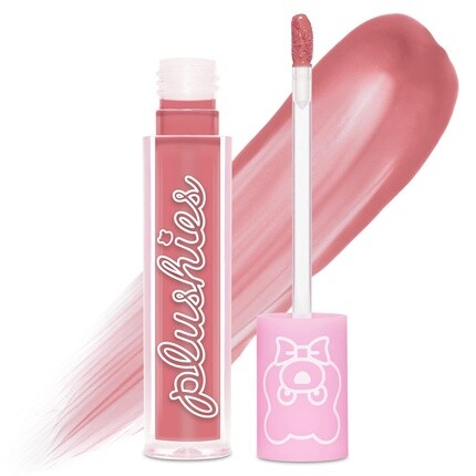 

Lime Crime Plushies Мягкая матовая губная помада «Турецкое наслаждение» — плюшевая с ароматом конфет ежевики, длительный, высокий комфорт, без талька, без парабенов