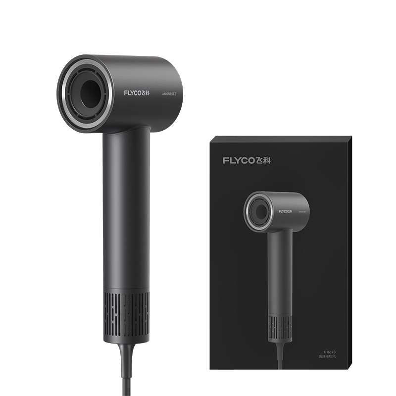 

Фен 1600W с отрицательными ионами FH6370 Flyco, Space Gray