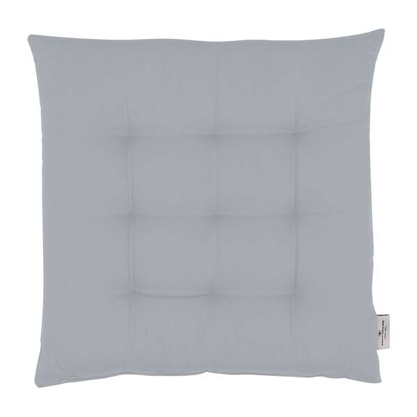 

Подушка на сиденье Tom Tailor T-Dove, 40x4,5x40 см цвет silbergrau