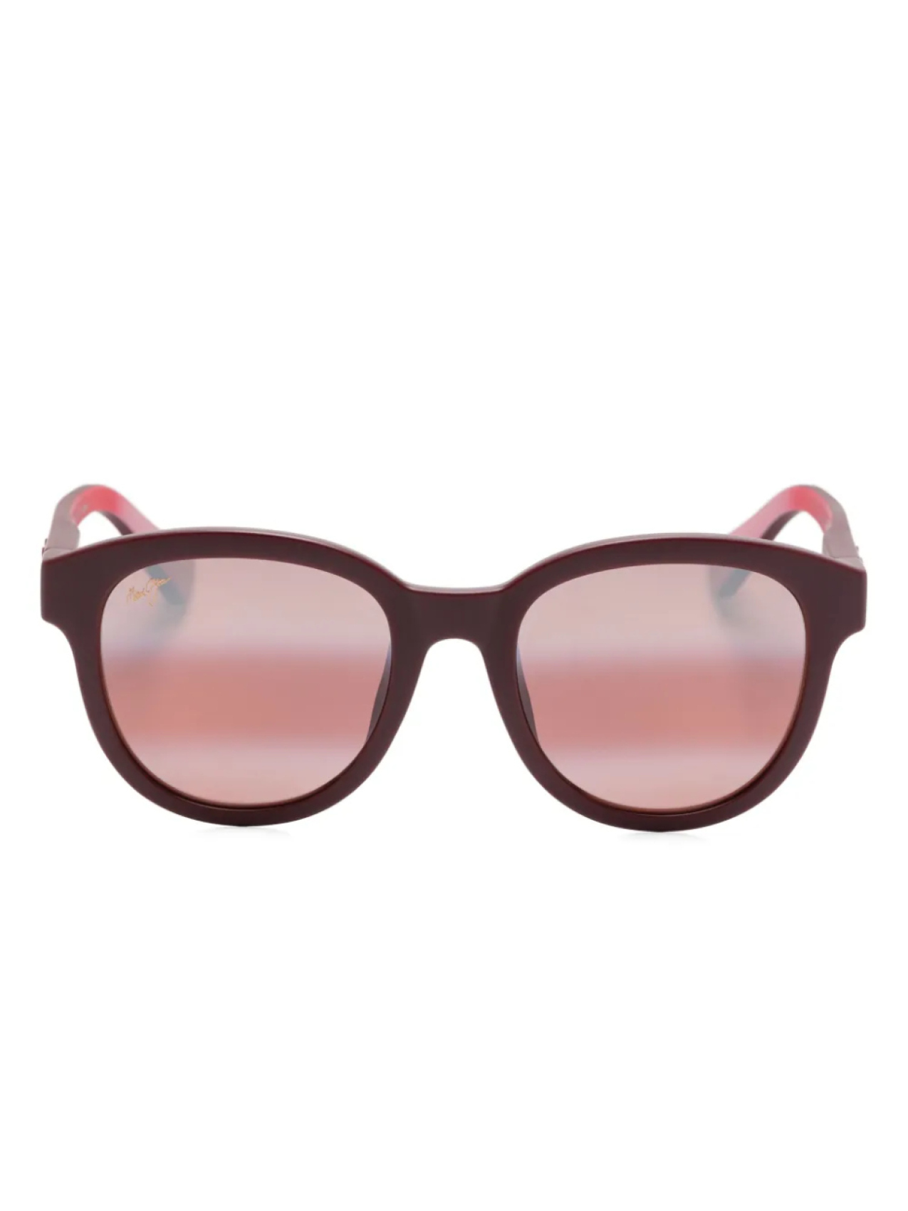 

Maui Jim солнцезащитные очки Ihupani, коричневый