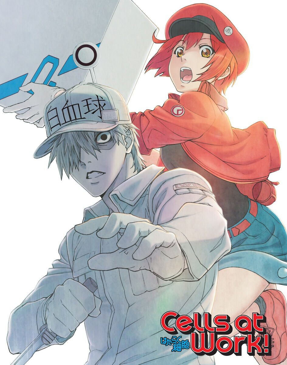 

Blu-Ray диск Cells at Work! Blu-ray