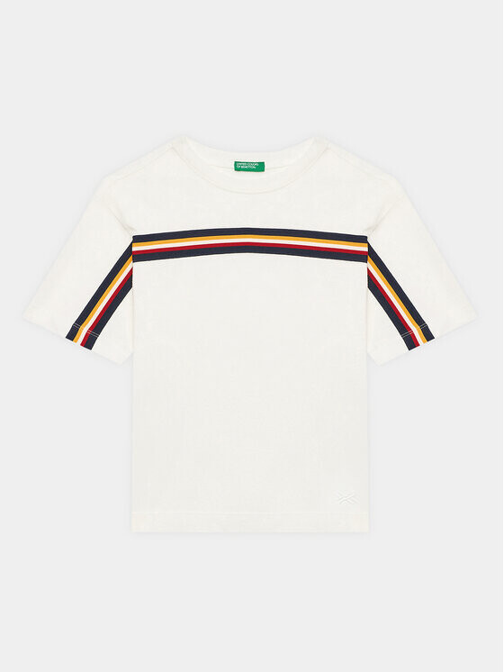 

Футболка стандартного кроя United Colors Of Benetton, белый