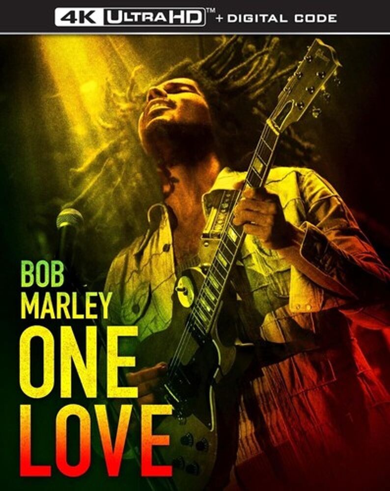 

Диск 4K UHD Bob Marley: One Love [2024]