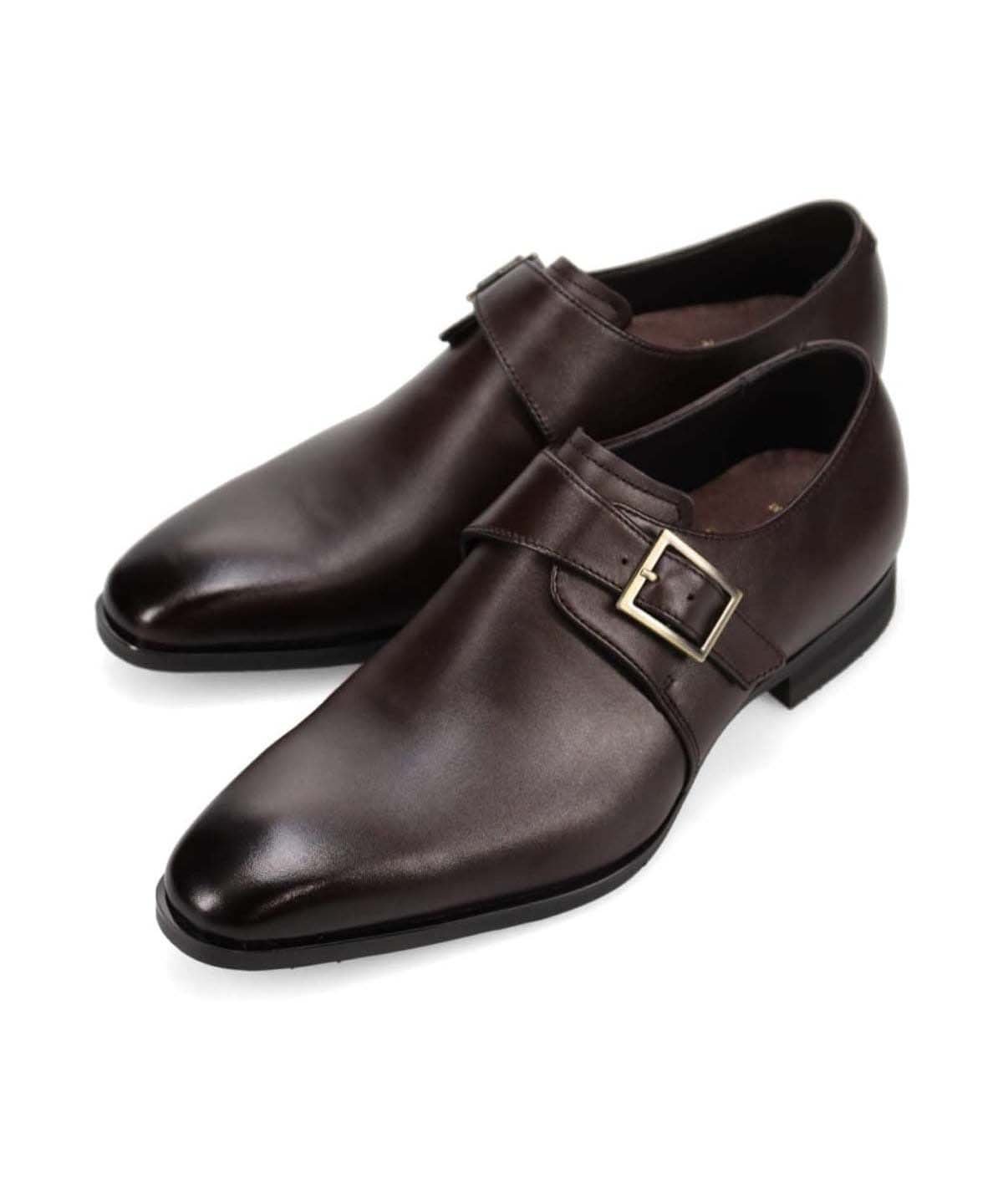 Восстанавливающие туфли Madras, туфли-монки Madras, Dark Brown
