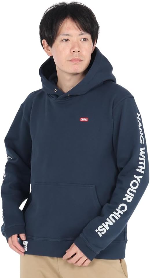 

Мужская толстовка-парка Chums HWYC с капюшоном, темно-синий