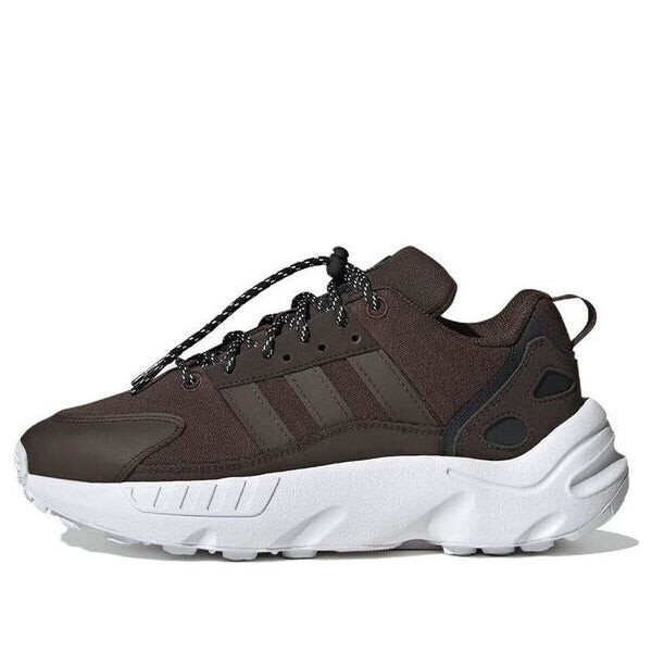 

Кроссовки оригинал zx 22 Adidas, черный