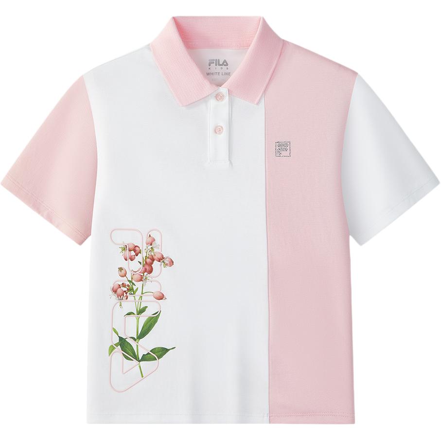 

Футболка для младших школьников FILA KIDS, белый