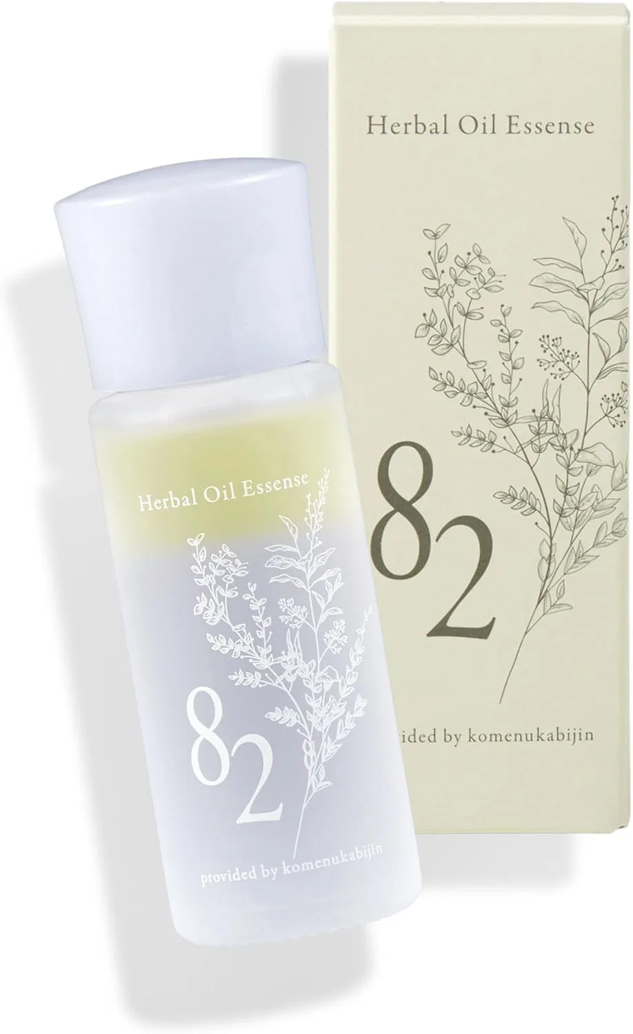 Эссенция Nihonsakari — Масляная Herbal Oil Essence, 30 мл