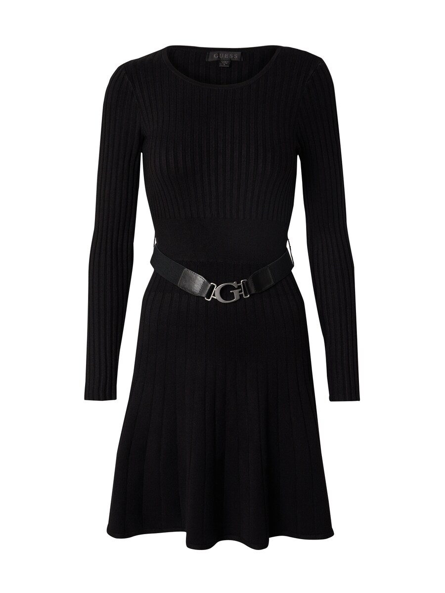 

Вязаное платье GUESS Knitted dress, черный