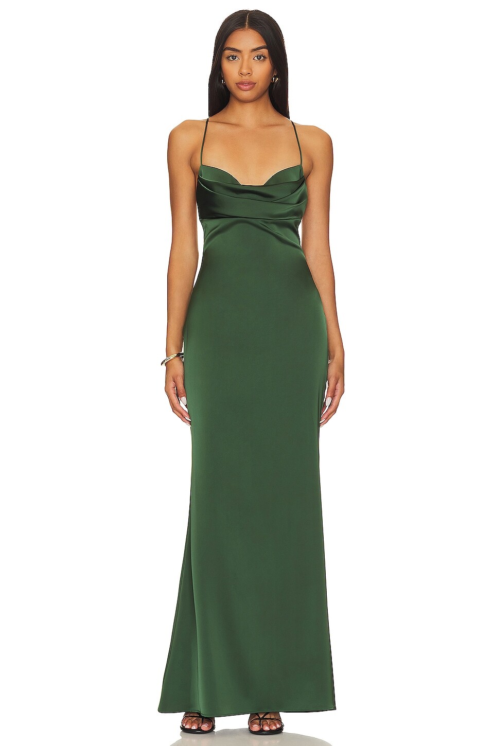 

Платье Katie May Tara Gown, цвет Forest
