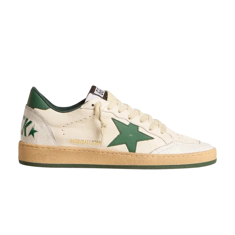 Кроссовки Golden Goose Wmns Ball Star, кремовый