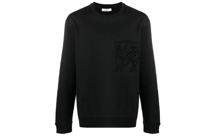 

Свитер мужской черный Valentino