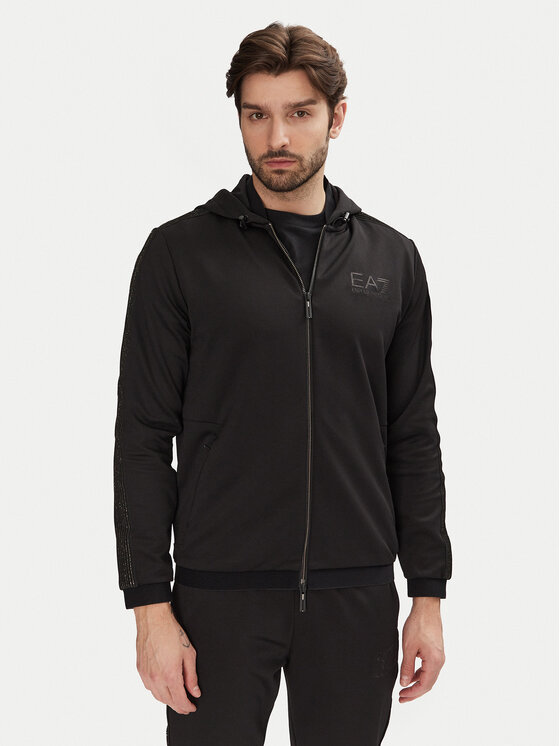 

Толстовка обычного кроя 7M000308 AF13526 UC001 Ea7 Emporio Armani, черный
