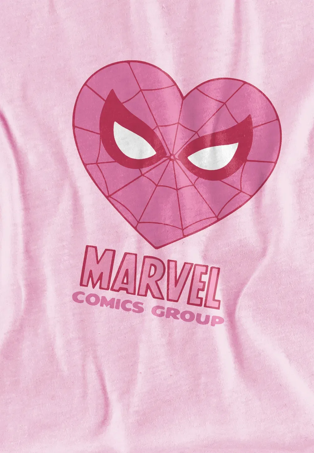 Футболка детская Spiderman Marvel, светло-розовый — фото 2