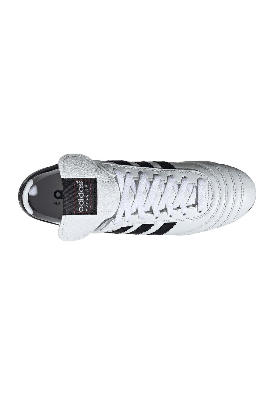 Кроссовки Adidas Performance WORLD CUP SOFT GROUND, Ftwr White Core Black Gold Met/White — фото 2