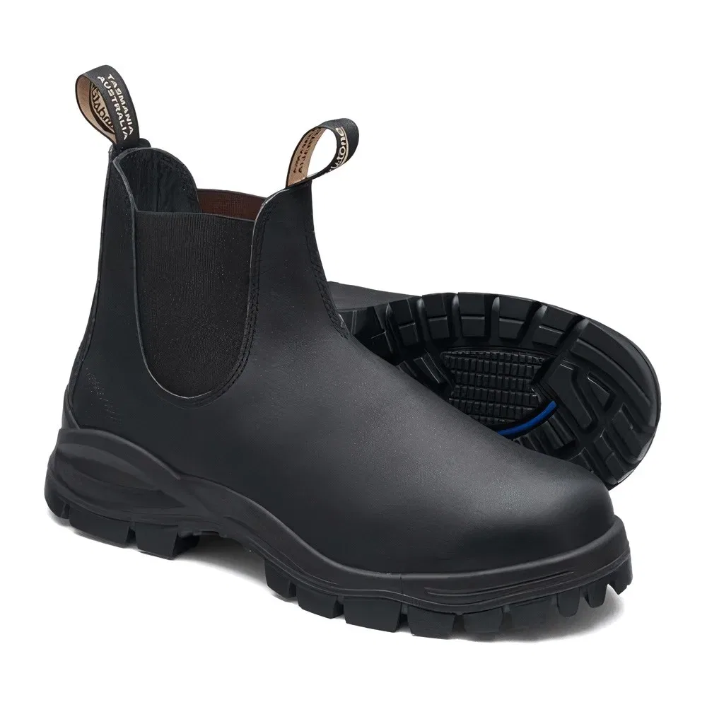 Chelsea Boots из кожи Blundstone черные