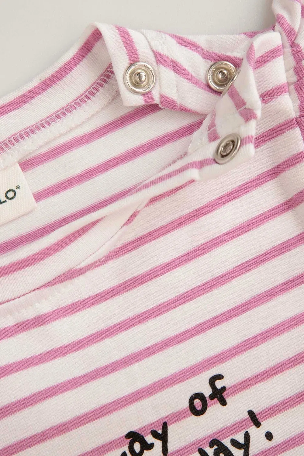 Боди с длинным рукавом, принт Hello Kitty, Coccodrillo, разноцветный — фото 3