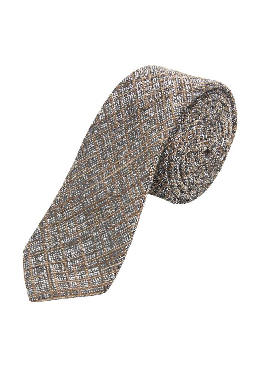 

Галстук s.Oliver BLACK LABEL, цвет mottled brown