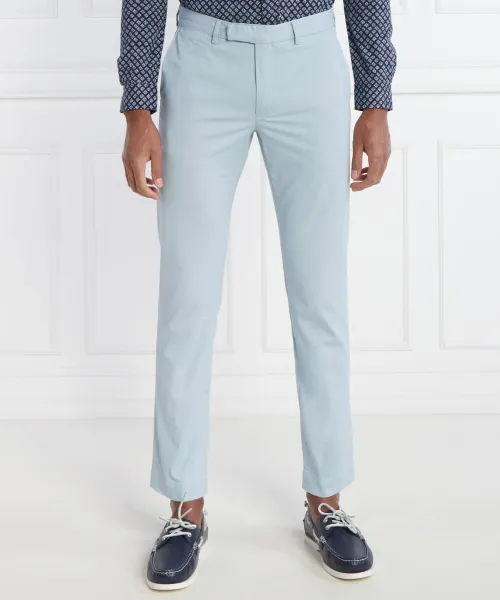 

Брюки чинос Slim fit Polo Ralph Lauren, синий
