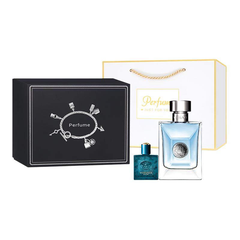 

Classic Homonymous мужские духи 30 мл/50 мл+5 мл+коробка VERSACE, homage male fragrance+eros 50ml+5ml черный box
