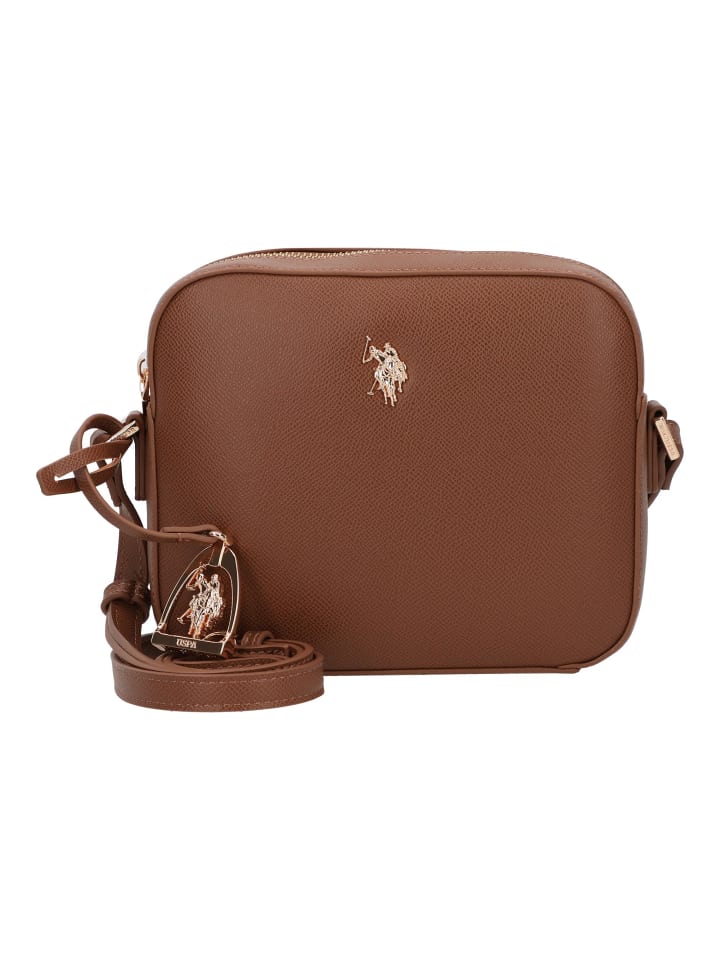 

Сумка через плечо U.S. Polo Assn., коричневый