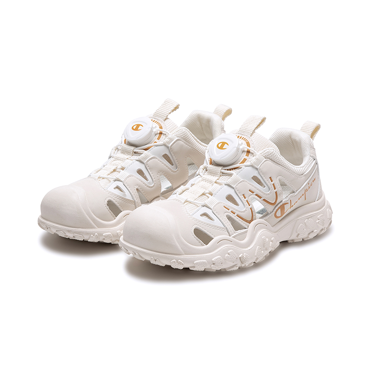 Champion Kids Детские сандалии цвета хаки для детей — фото 2