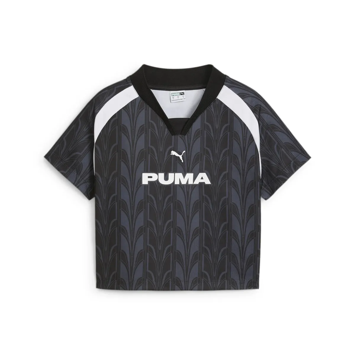 

Футболка PUMA "ФУТБОЛЬНАЯ ФУТБОЛКА Женская", черный
