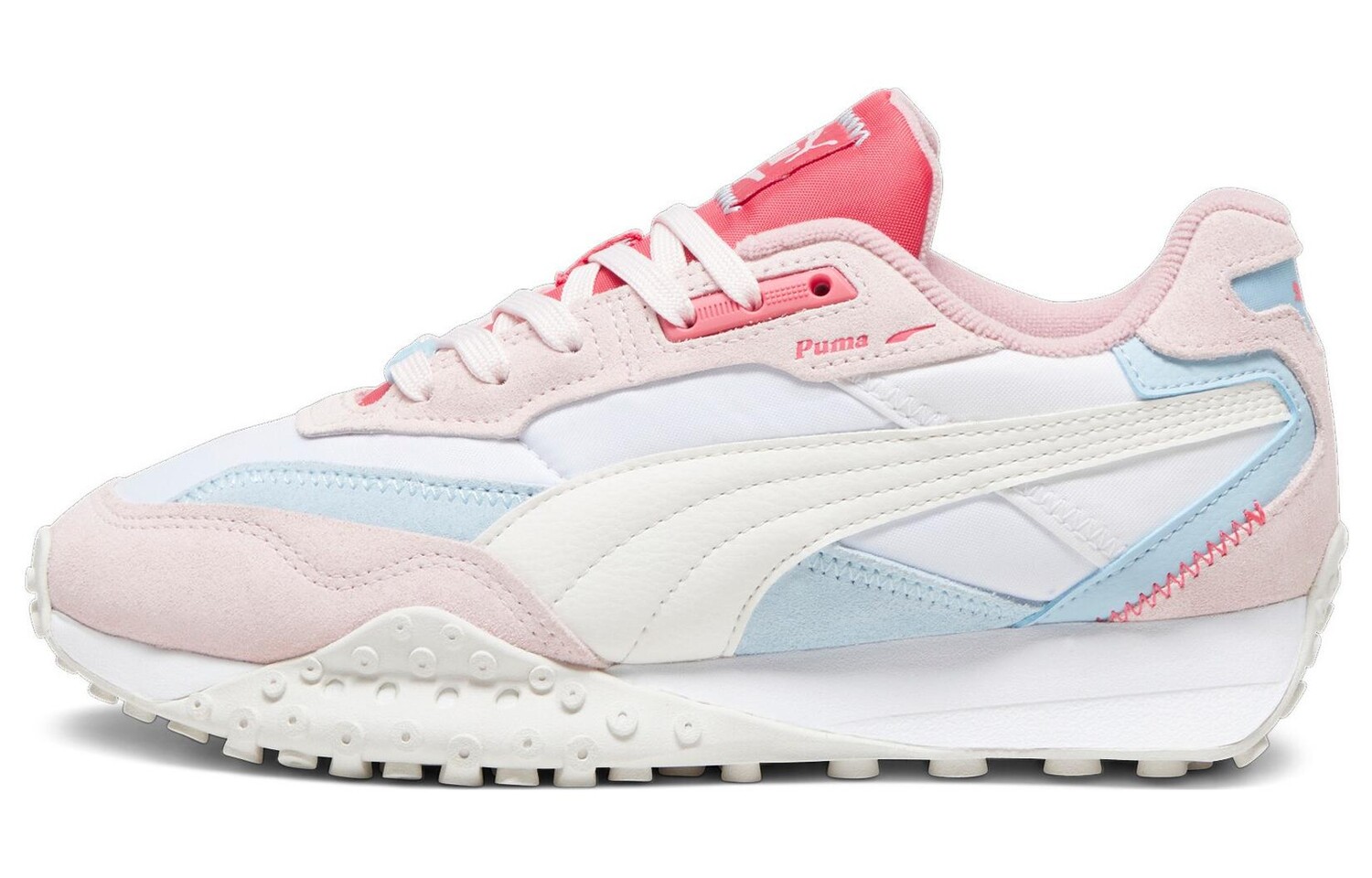 

Кроссовки Blktop Rider Lifestyle Унисекс С Низким верхом Ice Pink Puma, розовый