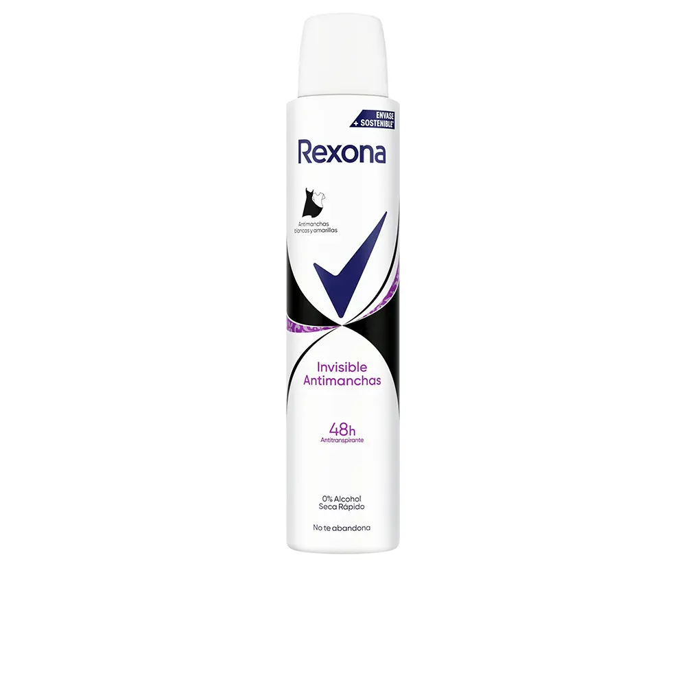 

Дезодорант Invisible antimanchas 48h deo vaporizador Rexona, 200 мл.