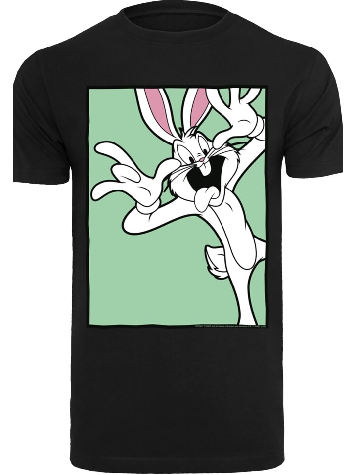 

Футболка F4NT4STIC Looney Tunes Bugs Bunny Funny Face, черный