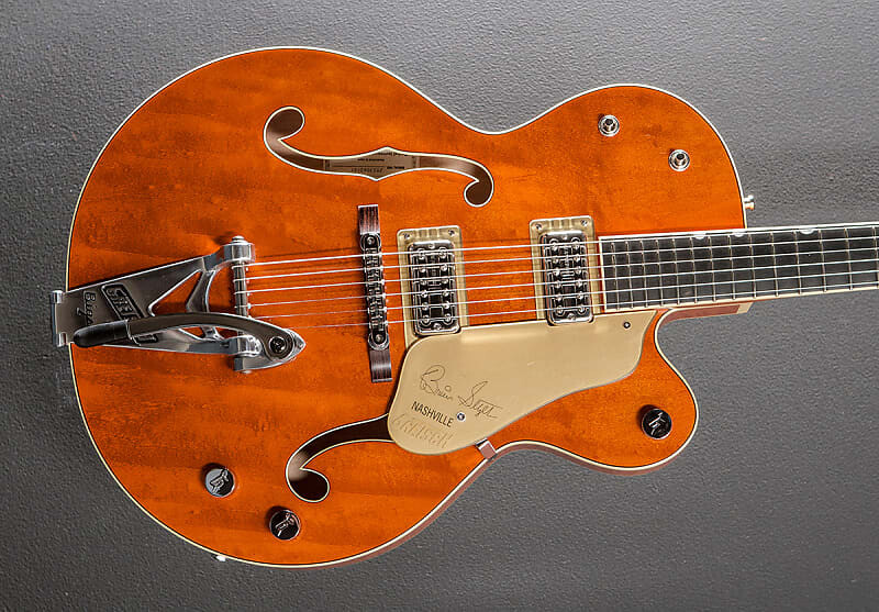 

Электрогитара Gretsch G6120T-BSSMK Brian Setzer Signature Nashville Hollow Body ’59 “Smoke” w/Bigsby